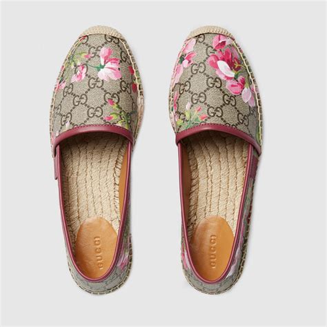 gucci bloom sandals|gucci espadrilles blooms.